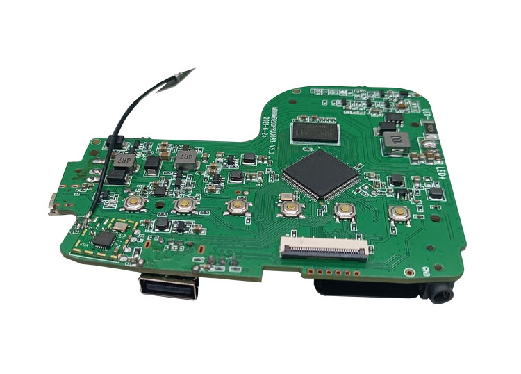 家用小型mini迷你微型投影仪解决方案开发PCBA